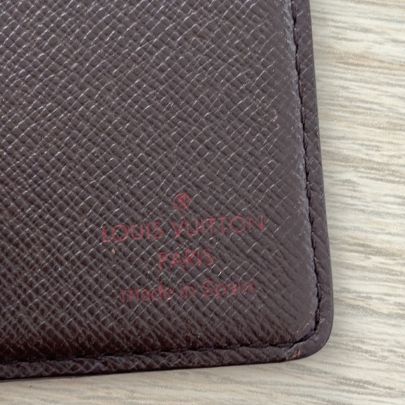 Louis Vuitton Damier Ebene Canvas Slender Wallet - Picture 3 of 4